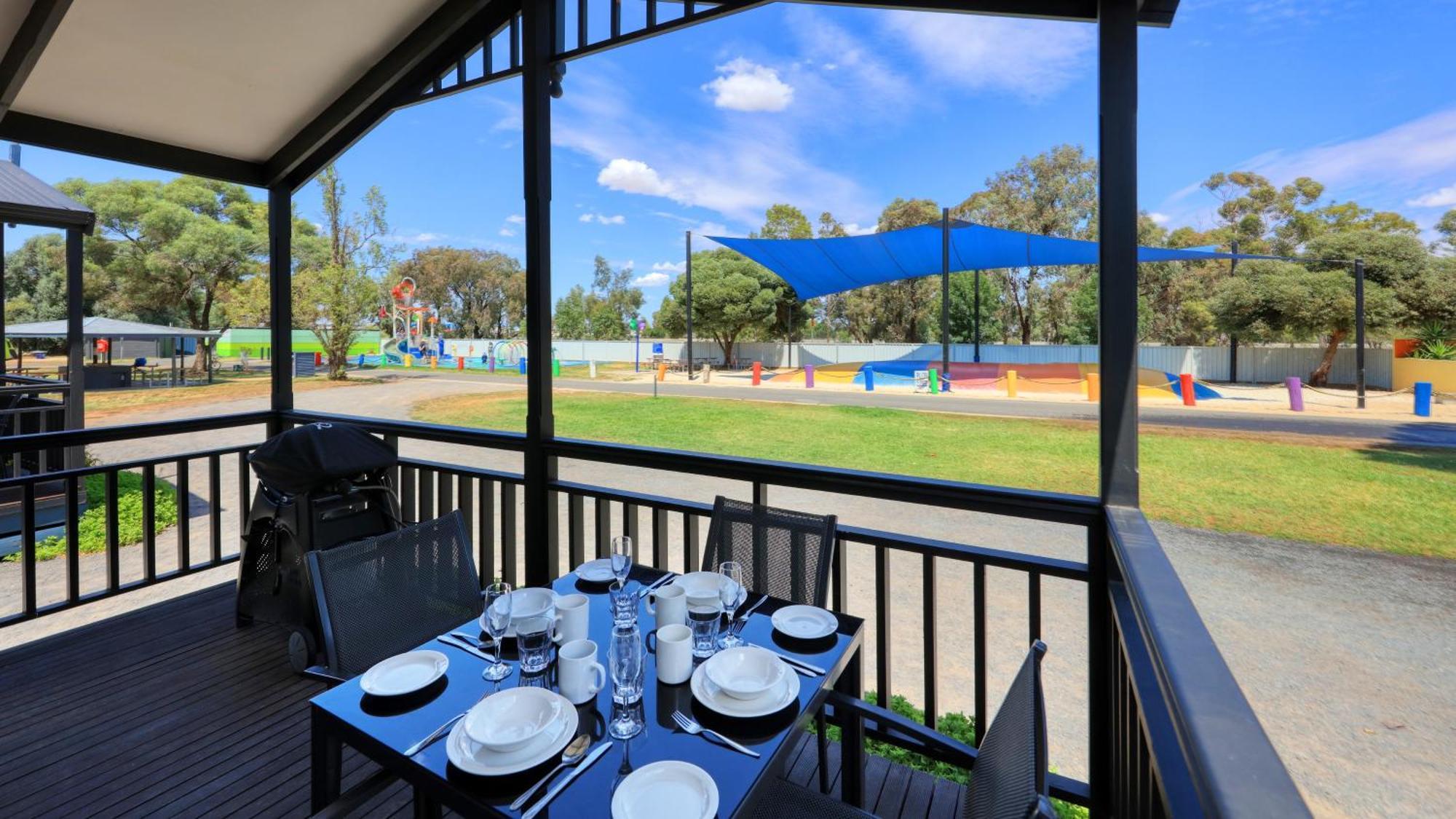Hotel Big4 Swan Hill Esterno foto