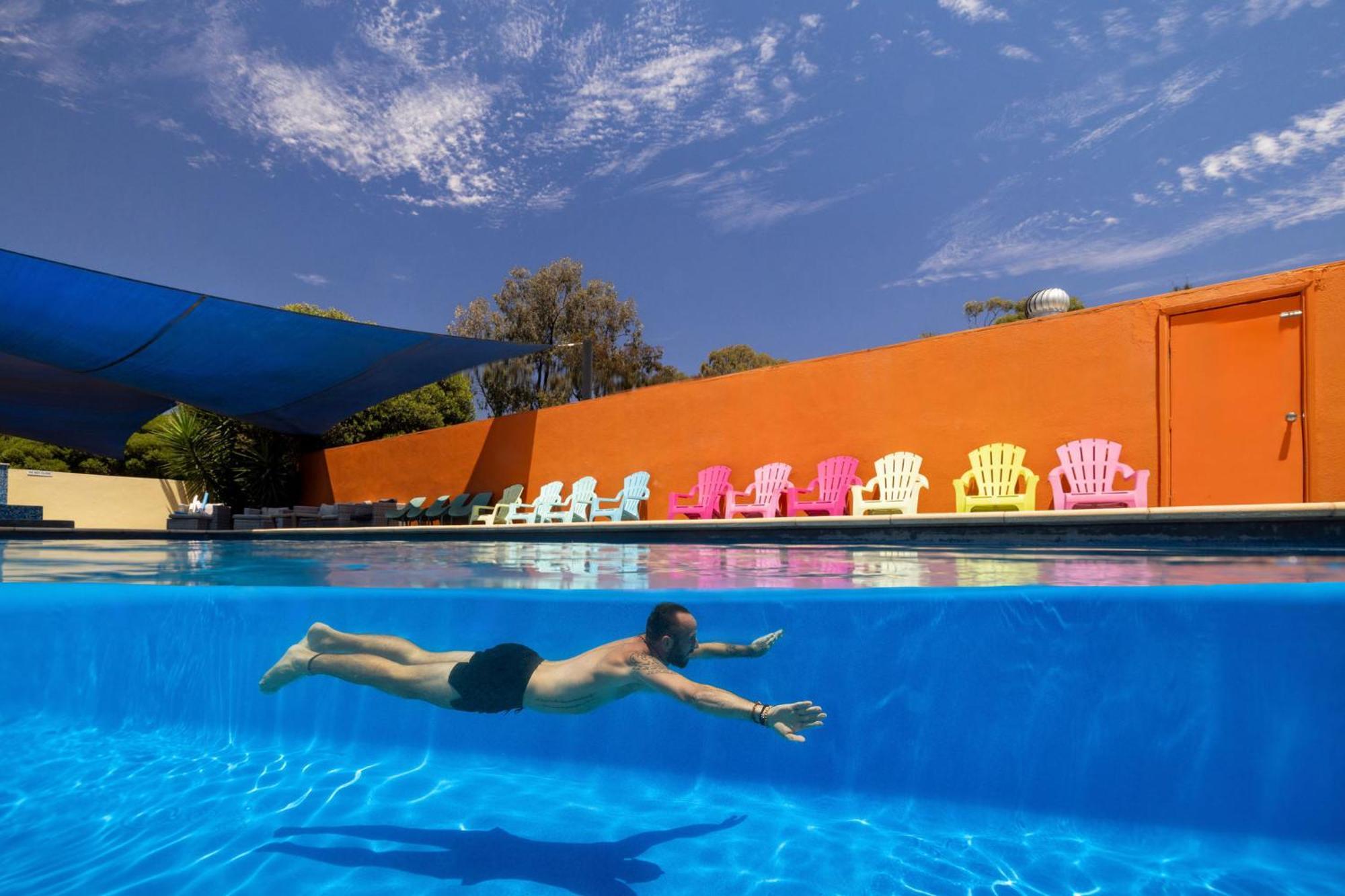 Hotel Big4 Swan Hill Esterno foto